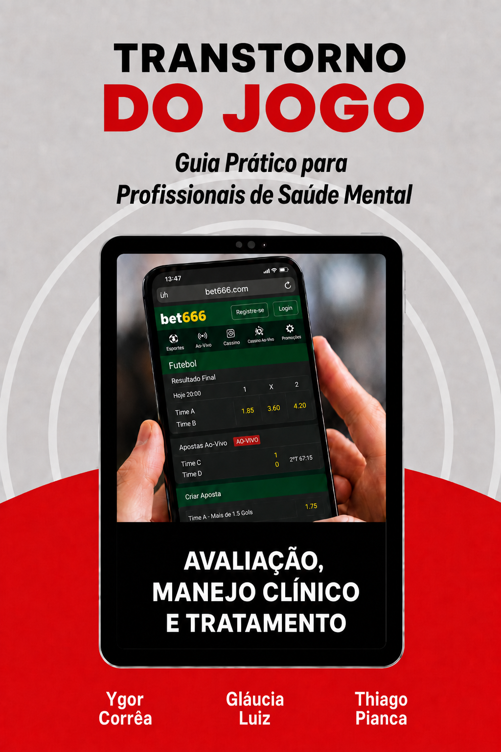 Capa do e-book Transtorno do Jogo: Guia Prático para Profissionais de Saúde Mental