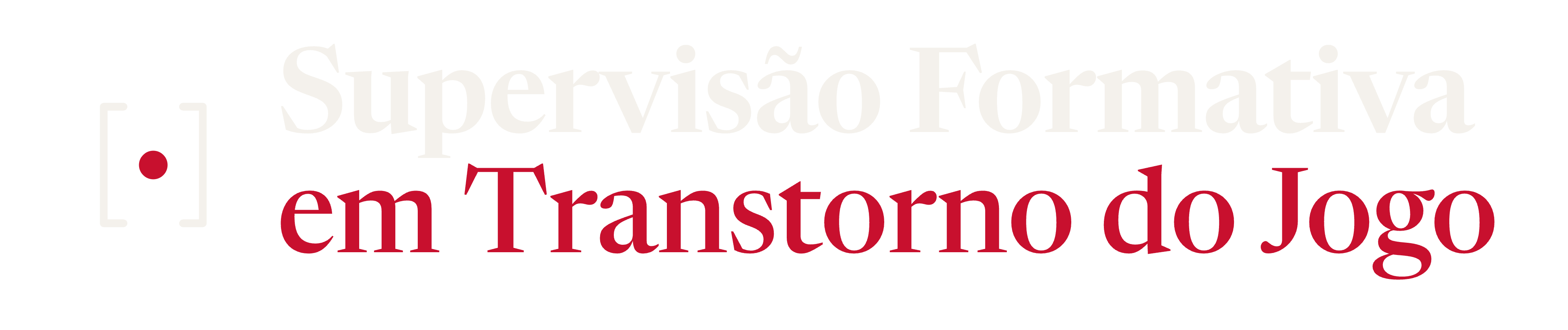 Supervisão Formativa em Transtorno do Jogo
